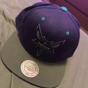 Charlotte Hornets SnapBack hat